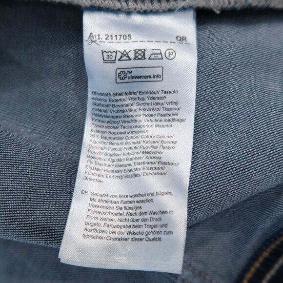 Street One Womens Jean Jacket Denim Button Down Cotton Coat Blue NWOT 8/10 - Picture 10 of 16